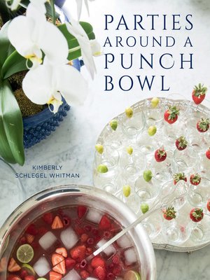 cover image of Parties Around a Punch Bowl